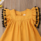 Children Newborn Clothing Sleeveless Dress