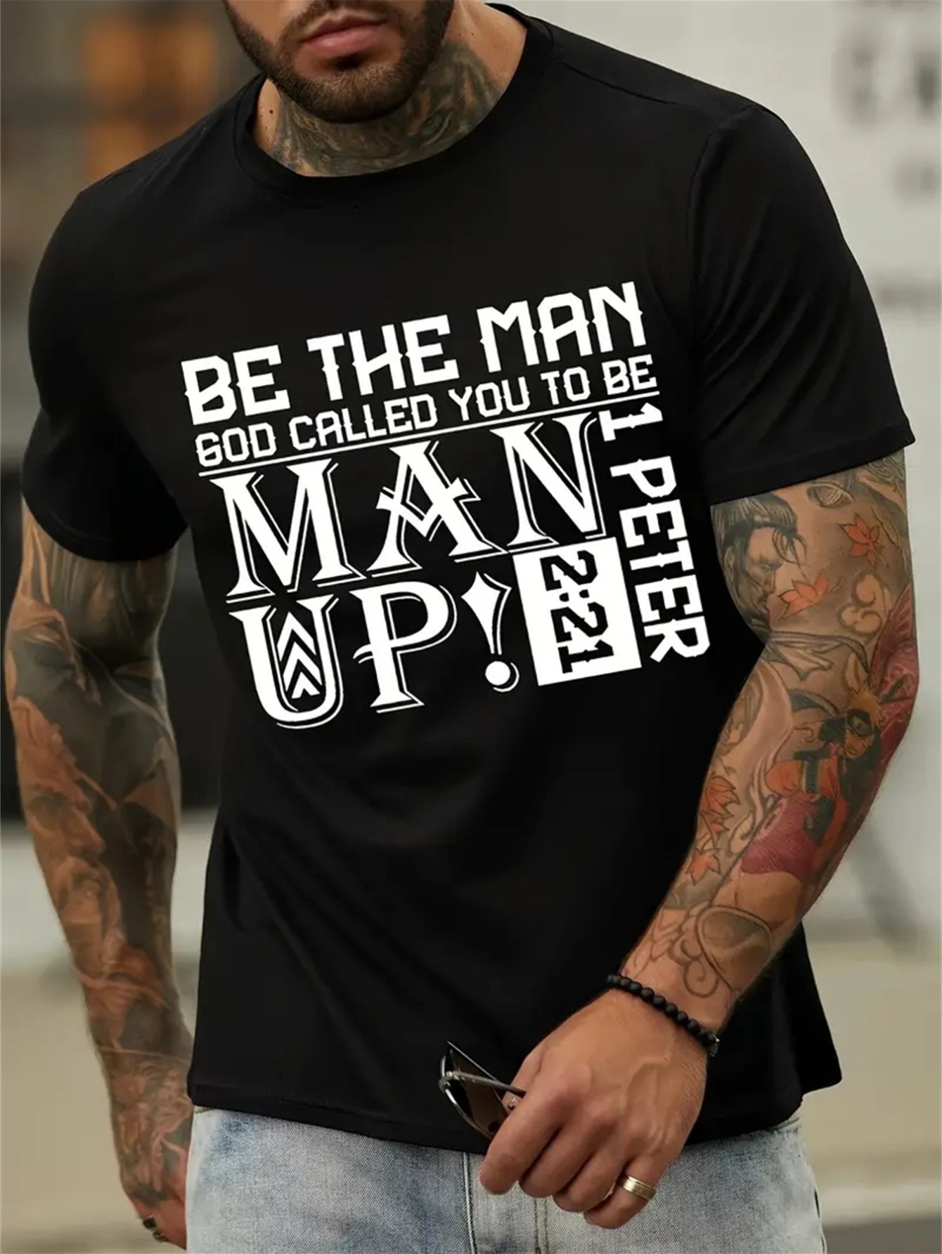 Be The Man Shirt