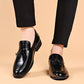 Men's Suit Low Heel Leather Shoes