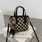 Fashion Houndstooth Shoulder Bag