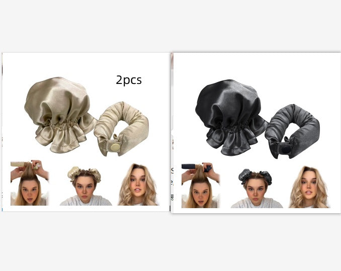 Heatless Curl Stick With Cloth Cover