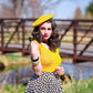 Sunny Side Up Skater Skirt