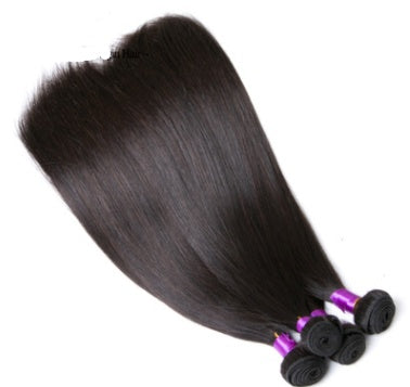 Straight Brazilian human straight hair