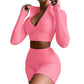 Women's Tracksuit Yoga Fitness Suit Activewear