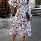 Women's Bohemian Holiday Casual Printed Dress