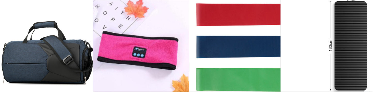 Wireless Bluetooth-compatible Fitness Yoga Headband