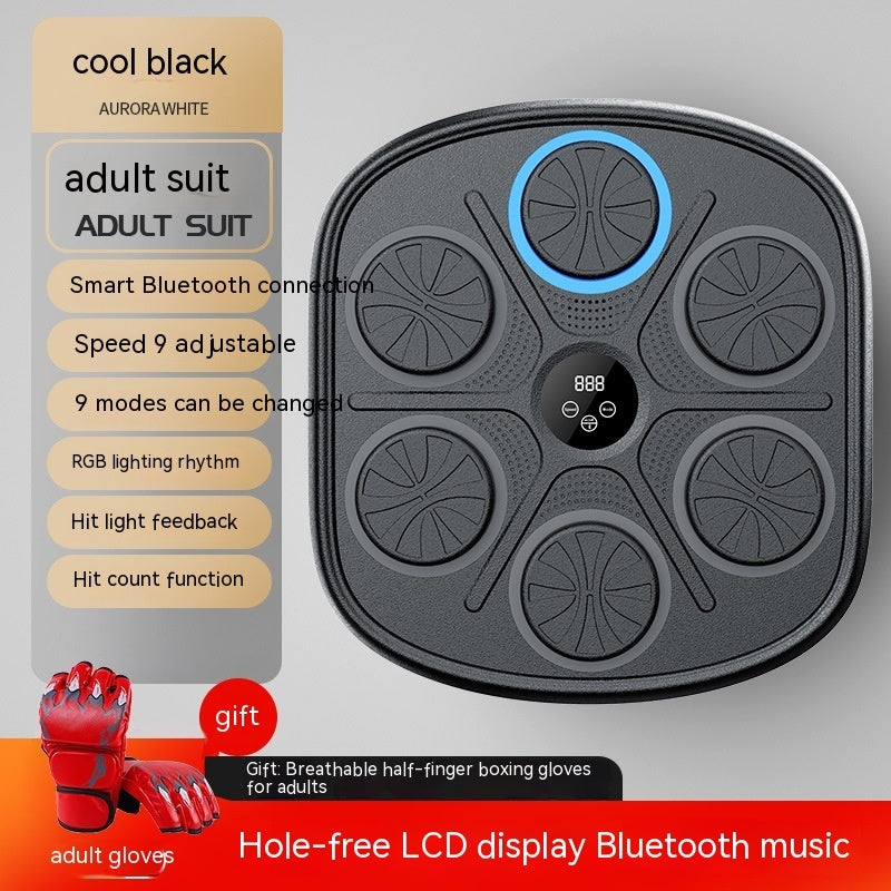 Music Boxing Wall Target Fitness Equipment