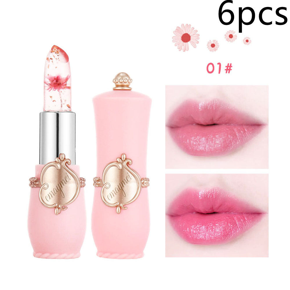 Flower Color Changing Lipstick