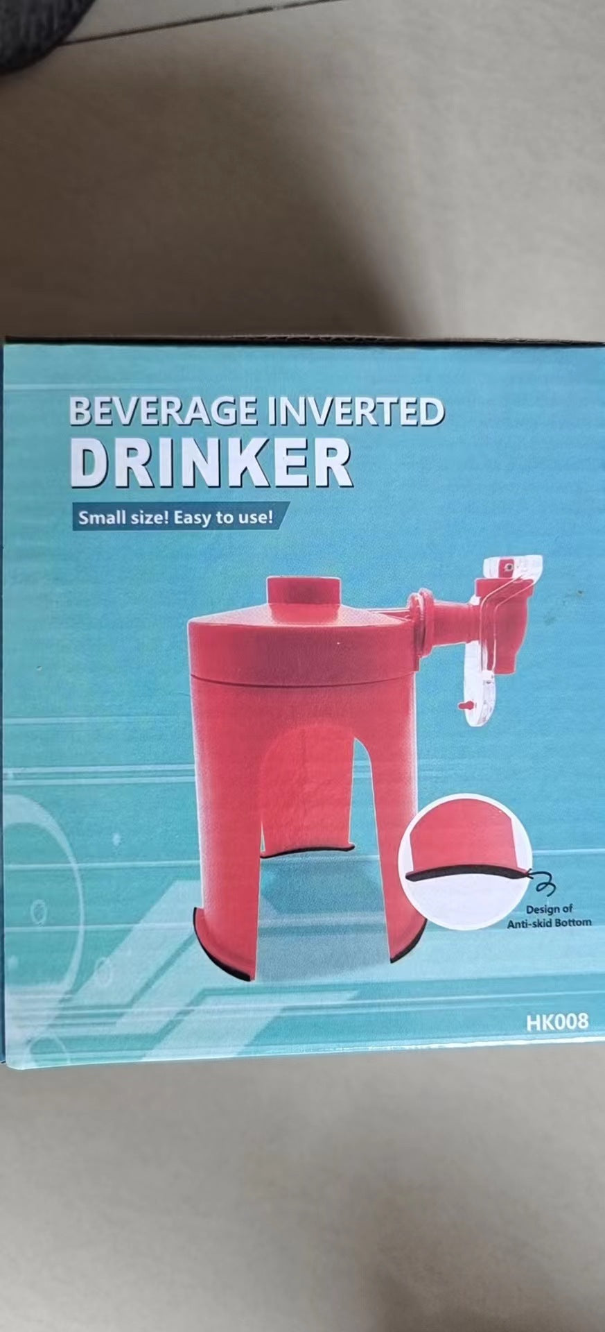 Water Jug Soda Beverage Dispenser