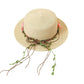 Women's Flat Straw Hat