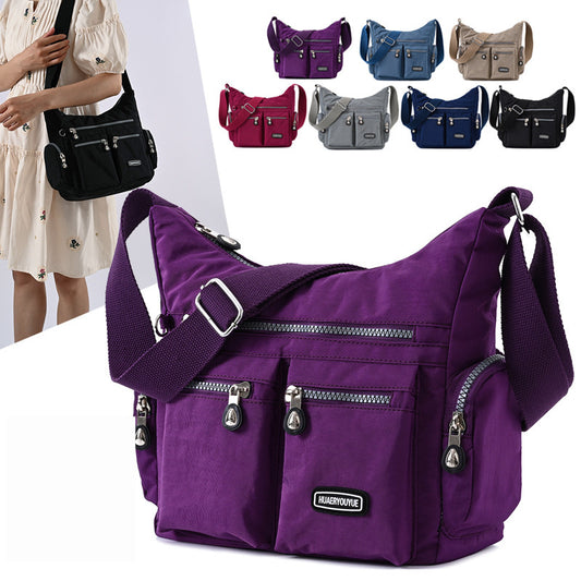 Multiple Pockets Waterproof Crossbody Bags