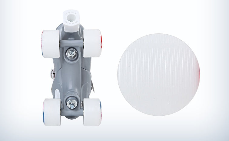 Children's Four-wheel Roller Skate Shoe