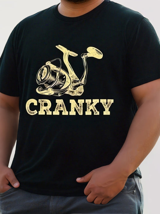 Casual Short Sleeved Round Neck T-shirts