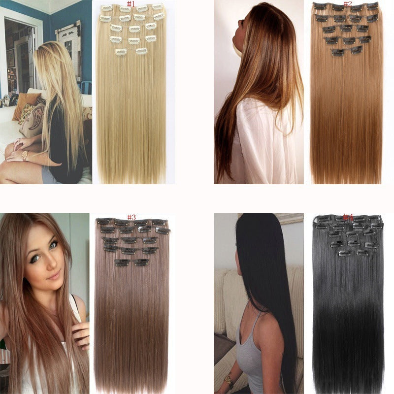 Human Hair Extension Sets