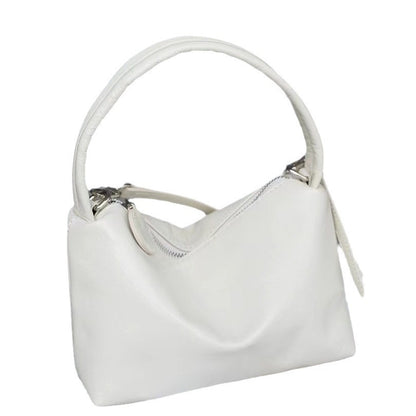 Vintage Patent Leather Glossy Shoulder Underarm Bag