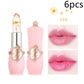 Flower Color Changing Lipstick
