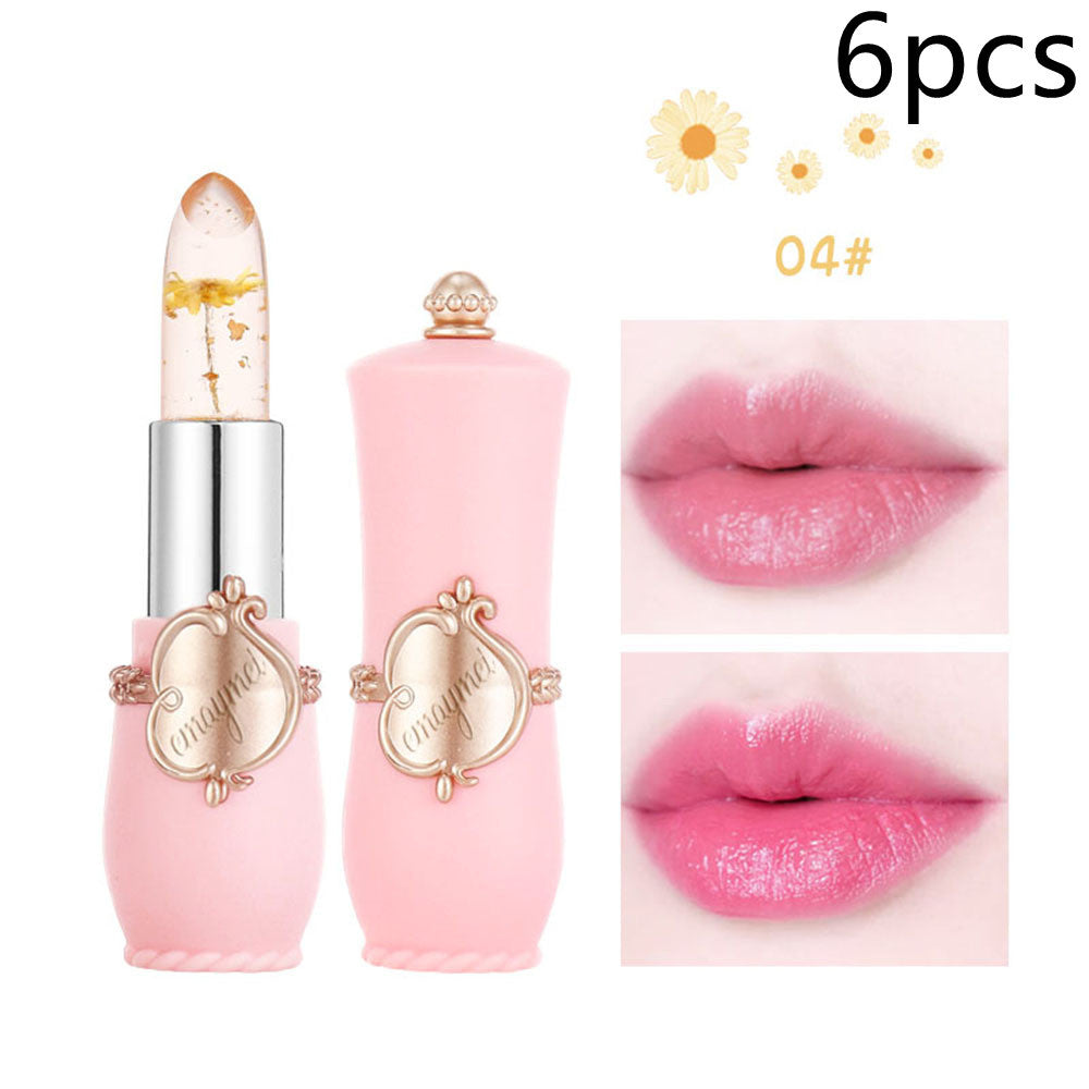 Flower Color Changing Lipstick