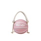Basketball Shape Handbag