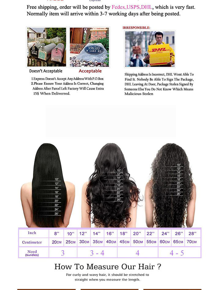 Peruvian Human Hair Extension
