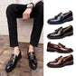Men's British Pointed Leather Shoes