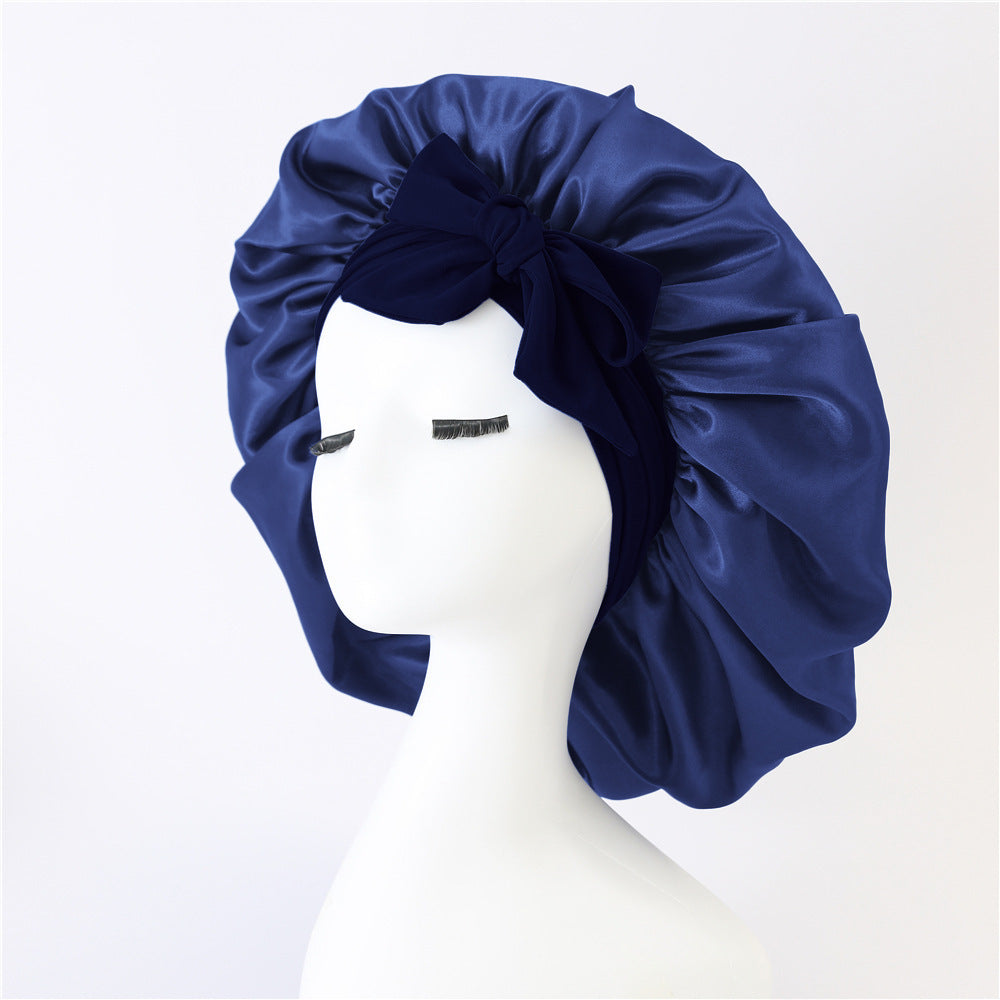 Women Satin Bonnet