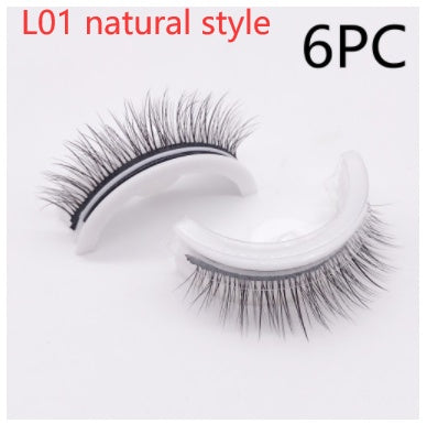Natural False Eyelashes