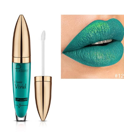 Non-stick cup diamond lip gloss