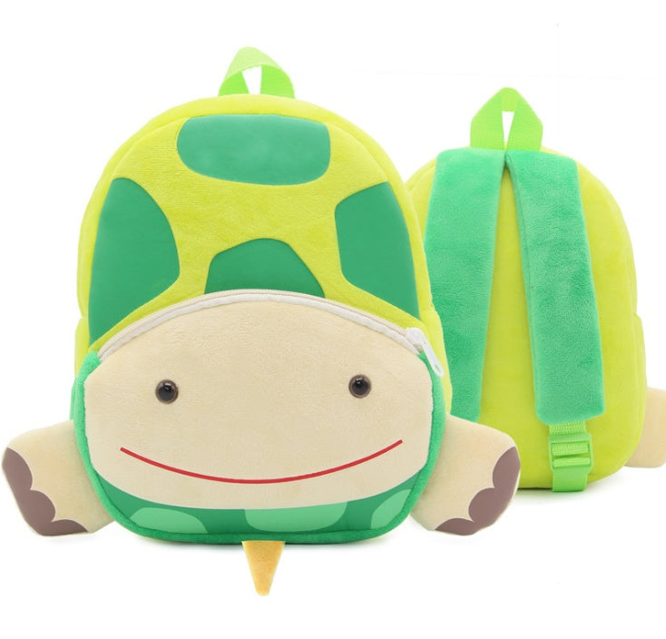 Cute Plush Backpacks Kindergarten