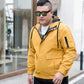 Bomber Jacket Men Clothing Fashion Parka