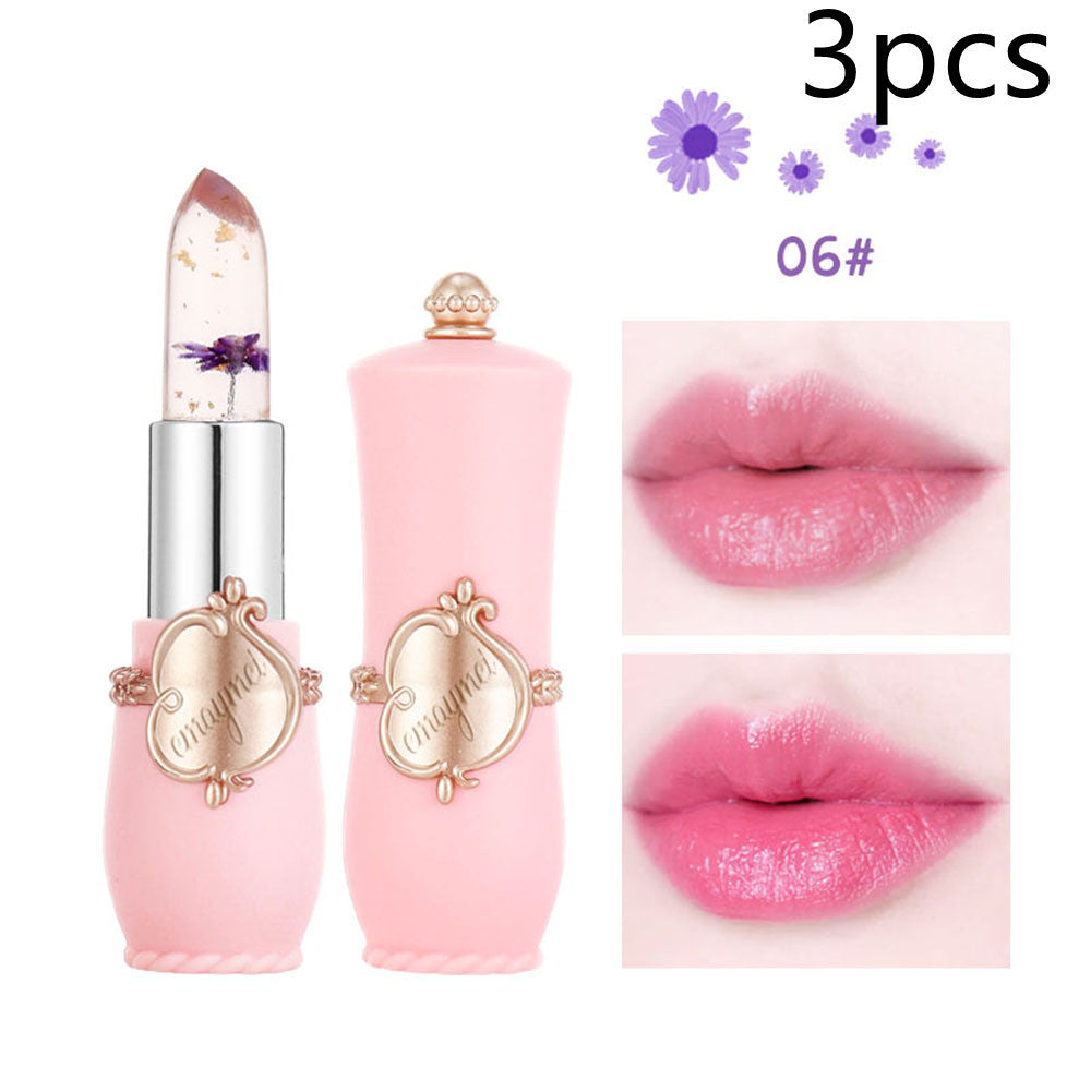 Flower Color Changing Lipstick