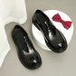 Wide Feet Leather Shoes Men's
