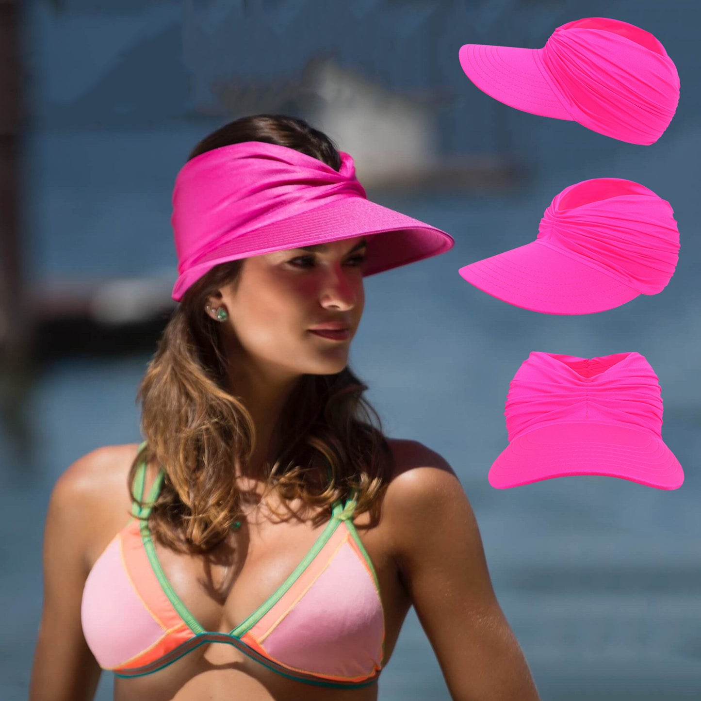Top Sunscreen Sports Beach Sun Hat