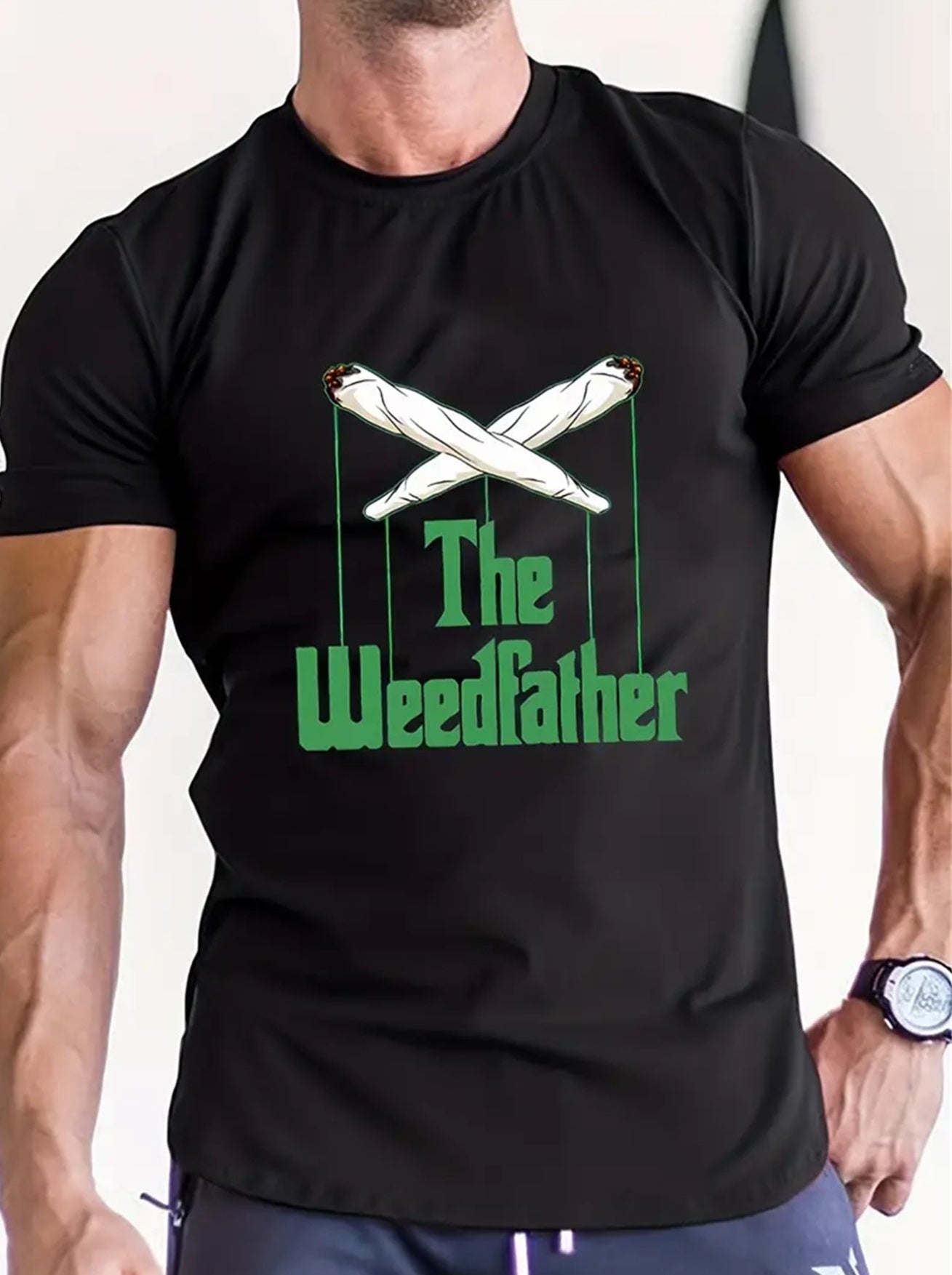 The weed Father Shirt