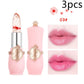 Flower Color Changing Lipstick