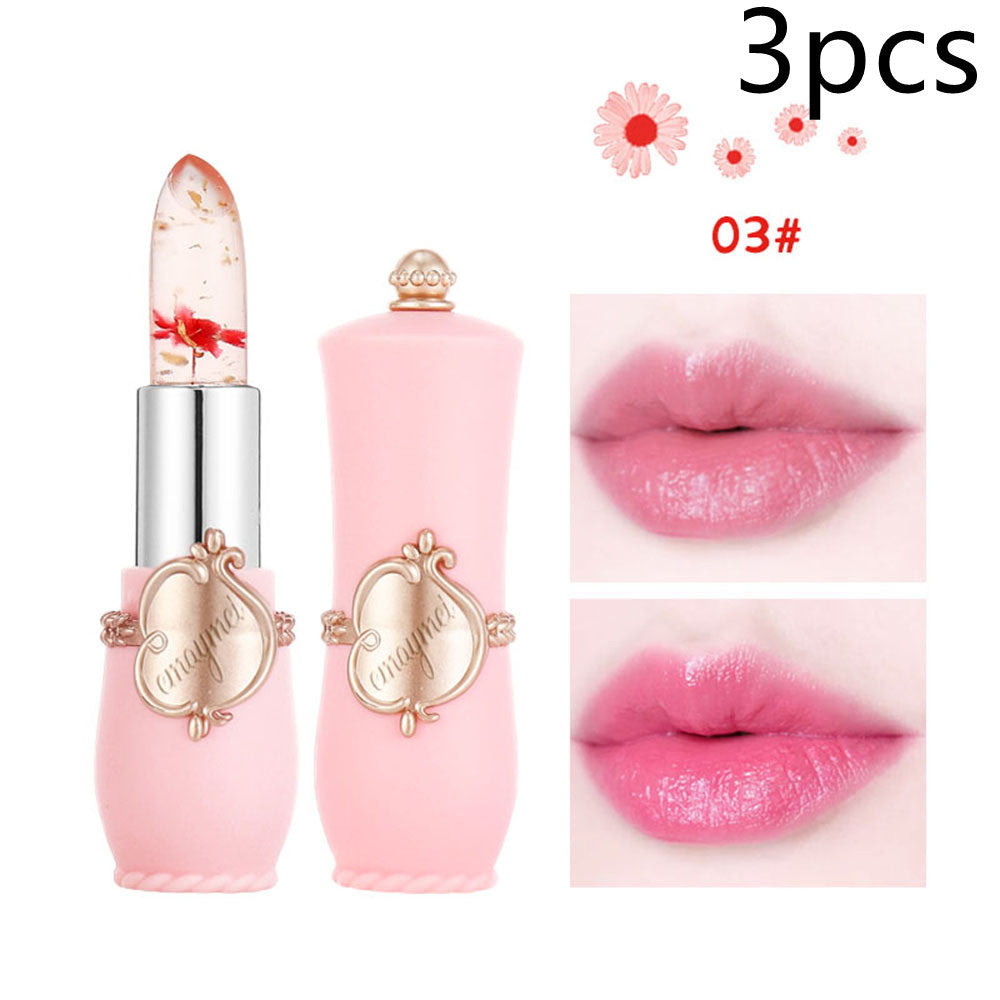 Flower Color Changing Lipstick