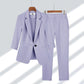 2pcs Casual Blazer Set