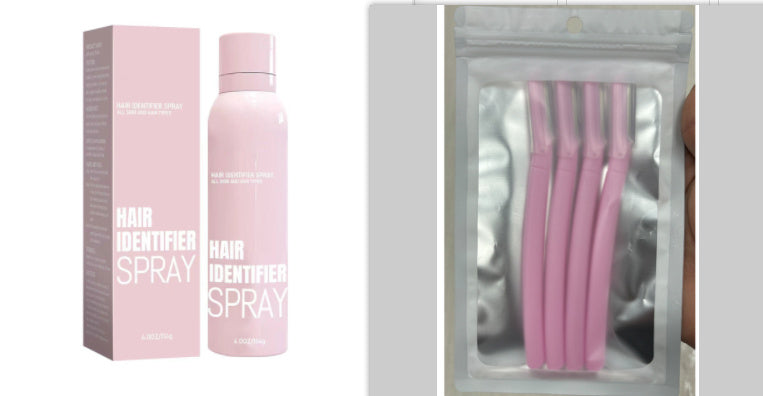 Hair Identifier Spray Set For Face Moisturizing