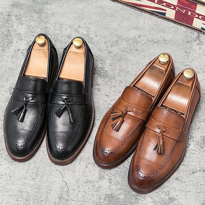 Hair Stylist Tassel Lefse Shoes