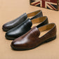 Breathable Casual Leather Shoes Fashion Doug Shoes