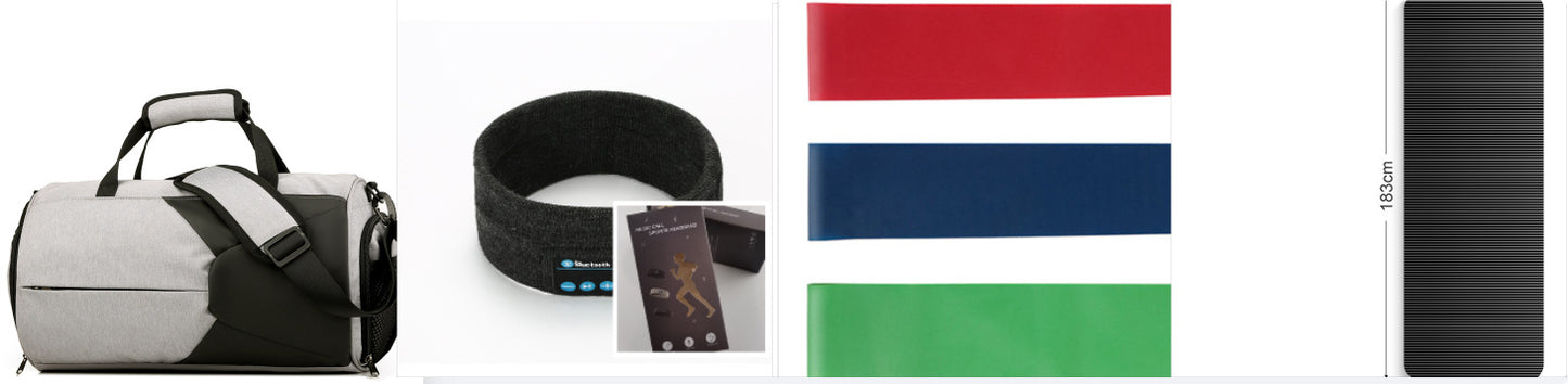 Wireless Bluetooth-compatible Fitness Yoga Headband