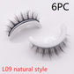 Natural False Eyelashes