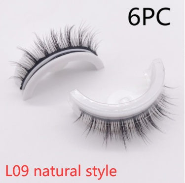 Natural False Eyelashes