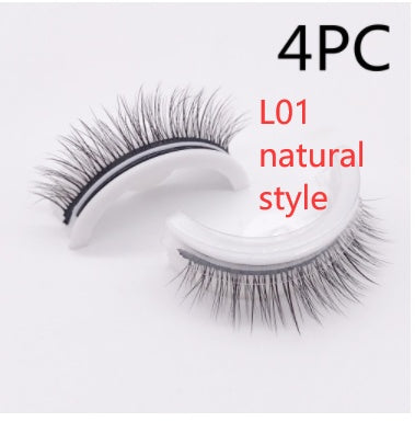 Natural False Eyelashes