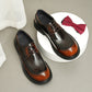 Wide Feet Leather Shoes Men's