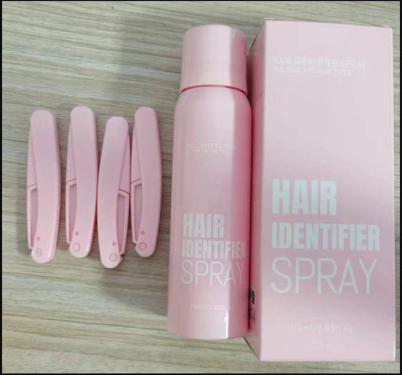 Hair Identifier Spray Set For Face Moisturizing