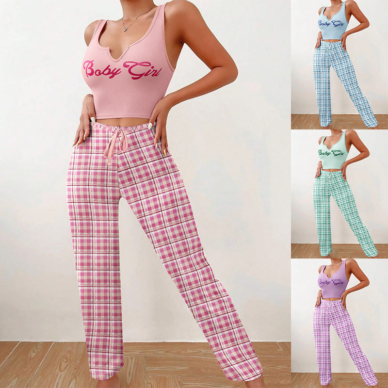 Casual Pajamas Home Wear