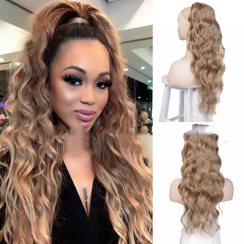 Women's Drawstring Ponytail Hair Extension