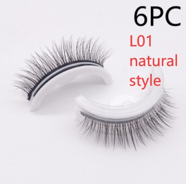Natural False Eyelashes