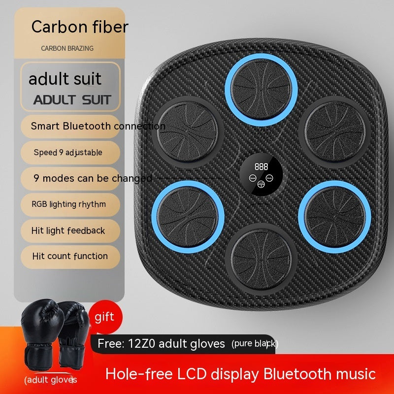 Music Boxing Wall Target Fitness Equipment