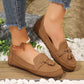 Women's Round Head Loafers